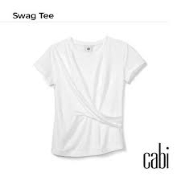 Cabi xs nwot swag tee - Picture 5 of 10